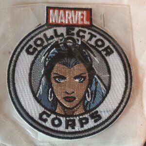 STORM MARVEL COLLECTOR CORPS CLOTHES PATCH FUNKO